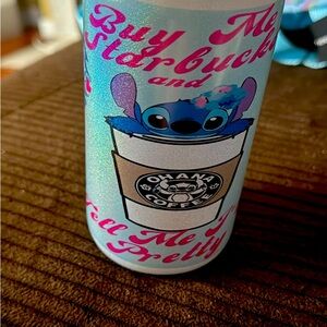 Brand new stitch coffee cup going for $10